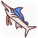 Marlin Fish Deep Sea Deep Fishing Icon