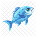 Fishing Vector Fish Icons Sea Creature Icon