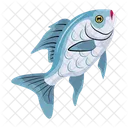 Fishing Vector Fish Icons Sea Creature Icon