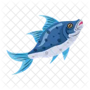Fishing Vector Fish Icons Sea Creature Icon