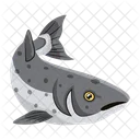 Fishing Vector Fish Icons Sea Creature Icon