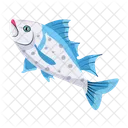 Fishing Vector Fish Icons Sea Creature Icon
