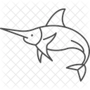 Marlin Ocean Marine Icon