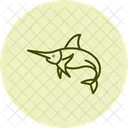 Marlin Ocean Marine Icon