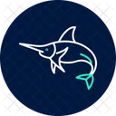 Marlin Ocean Marine Icon
