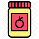 Marmelade Apfelmarmelade Backer Symbol