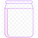 Marmeladenglas Marmelade Glas Symbol