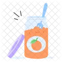 Marmelade Glas Suss Icon