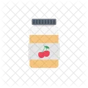 Marmeladenglas Marmelade Glas Icon