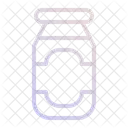 Marmelade Glas Suss Symbol