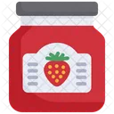 Obst Marmelade Suss Icon