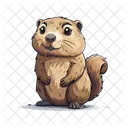 Beaver Hedgehog Camel Icon