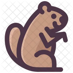 Marmota  Ícone