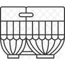 Marokkanische Trommel  Symbol