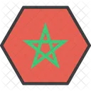 Marokko Afrika Land Symbol