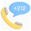 Marokko Land Code Symbol