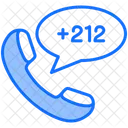 Marokko Land Code Symbol