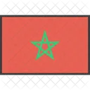 Marokko Afrika Land Symbol