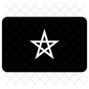 Marokko Afrika Land Symbol