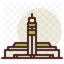 Marokko Denkmaler Stadt Symbol