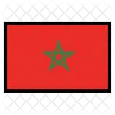 Marokko International Global Symbol