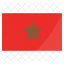 Marokko International Nation Symbol