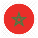 Marokko International Global Symbol