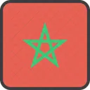Marokko Afrika Land Symbol