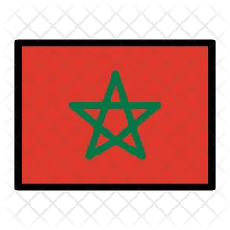 Marokko Flag Symbol