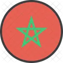 Marokko Afrika Land Symbol