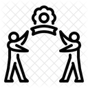 Marque Identite Image De Marque Icône