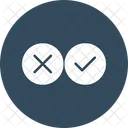Marca De Verificacion Eliminar Rechazo Icon