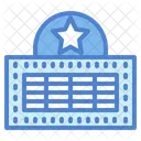 Marquee  Icon