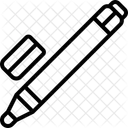 Marqueur Pour Tableau Blanc Papeterie Outil Decriture Icône