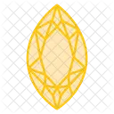 Marquis Diamond Icon