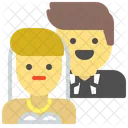Marriage Couple Family Icon