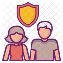 Marriage Protection Safe Icon