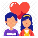 Marriage Relationship Love Icon