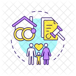 Marriage and family  Icon