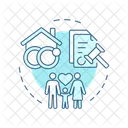 Marriage and family  Icon