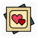 Marriage Card  Icon