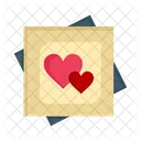 Marriage Card  Icon