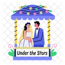 Marriage ceremony  Icon