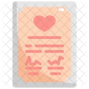 Marriage Certification Wedding Icon