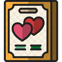 Marriage Certificate  Icon