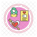 Marriage Certificate Icon