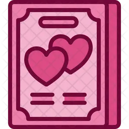 Marriage certificate  Icon