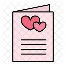 Marriage Certificate  Icon