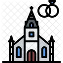 Marriage Church  Icon