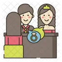 Marriage Counseling  Icon